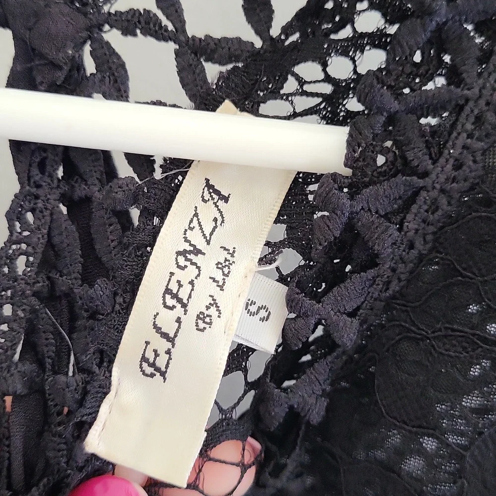 Elenza lace body suit S - Picture 3 of 5
